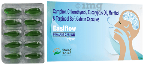Easiflow Inhalent Capsule image Easiflow Inhalent Capsule image