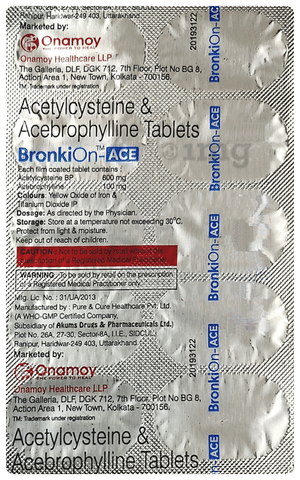 Bronkion-Ace Tablet image Bronkion-Ace Tablet image
