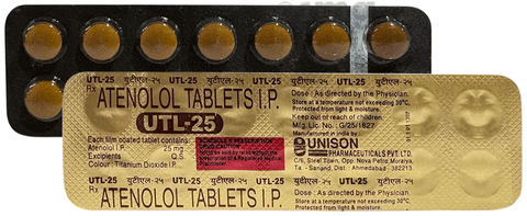 Utl 25mg Tablet image