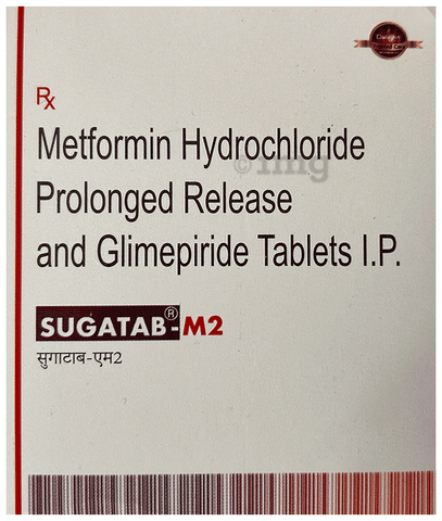 Sugatab-M 2 Tablet PR image Sugatab-M 2 Tablet PR image
