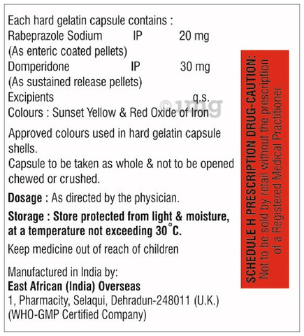 Gastroease RD Capsule SR image
