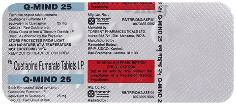Q-Mind 25 Tablet image