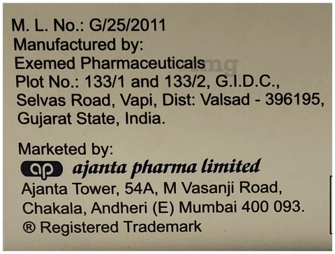 Dapalex T 40 Tablet image