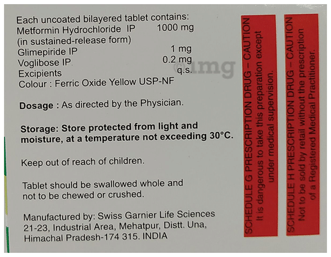 Matce VG 0.2/1 Forte Tablet SR