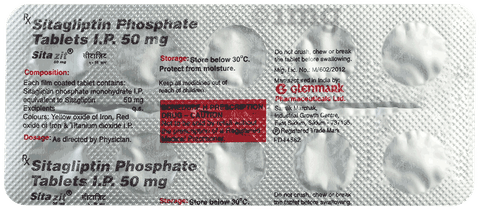 Sitazit 50mg Tablet image Sitazit 50mg Tablet image