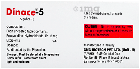 Dinace 5 Tablet image
