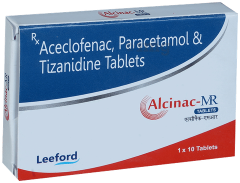 Alcinac MR Tablet image