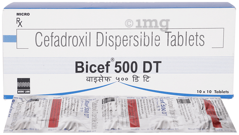 Bicef 500 DT Tablet