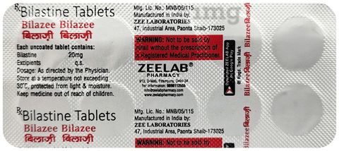 Bilazee Tablet image