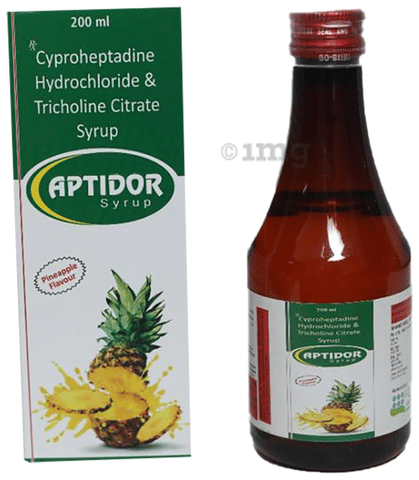 Aptidor Syrup Pineapple image Aptidor Syrup Pineapple image