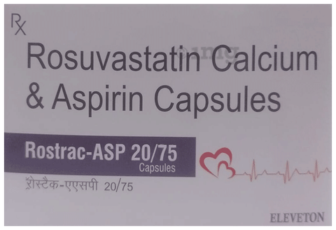 Rostrac-ASP 20/75 Capsule