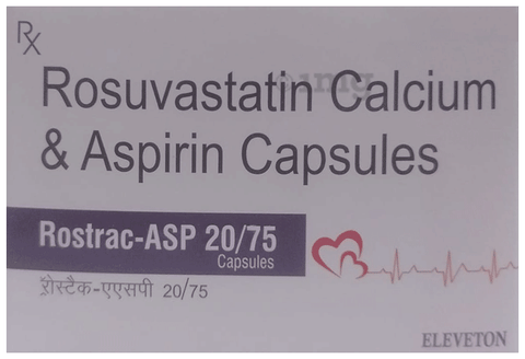 Rostrac-ASP 20/75 Capsule image