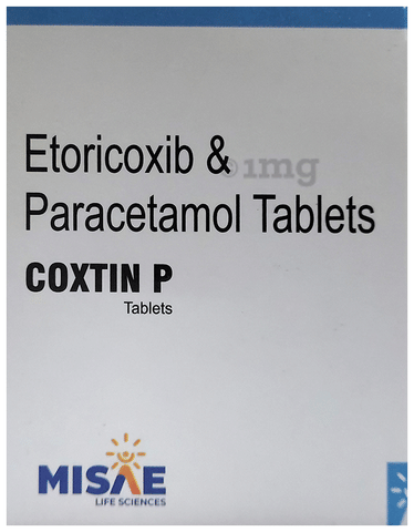 Coxtin P Tablet image