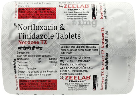 Norozee-TZ Tablet image