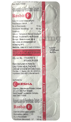 Rosbit F Tablet image