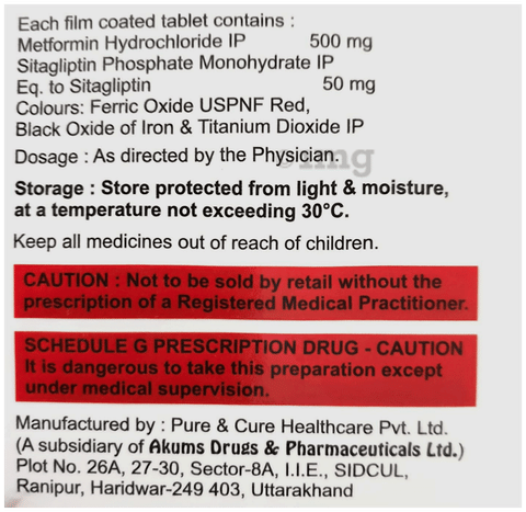 Sitact-M Tablet image Sitact-M Tablet image