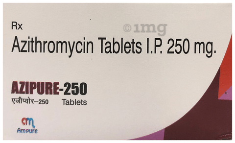 Azipure 250 Tablet image Azipure 250 Tablet image