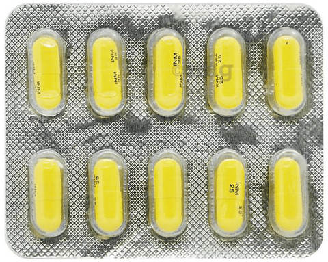 Inmecin 25 Capsule image Inmecin 25 Capsule image