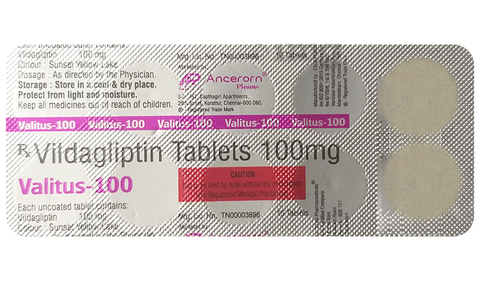 Valitus 100 Tablet image Valitus 100 Tablet image