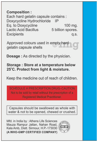 Dokzee LB Capsule image Dokzee LB Capsule image