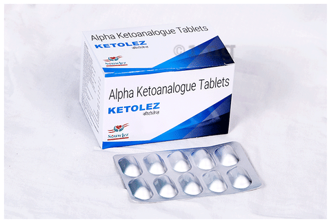 Ketolez Tablet image