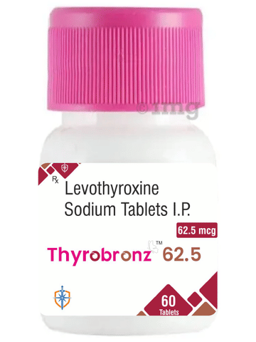 Thyrobronz 62.5 Tablet image Thyrobronz 62.5 Tablet image