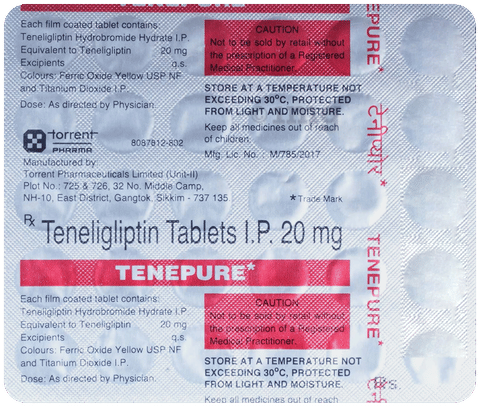 Tenepure Tablet image