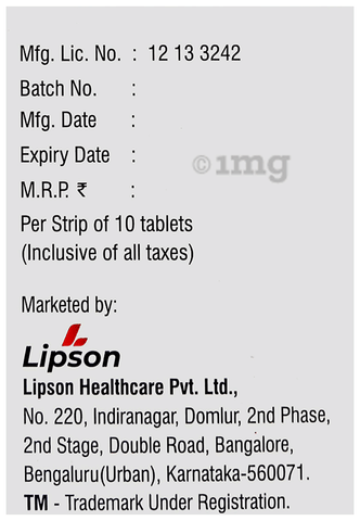 Ursolip 300 Tablet image Ursolip 300 Tablet image