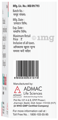 Nabtaxel 100mg Injection
