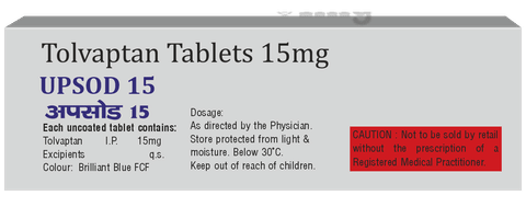 Upsod 15 Tablet image