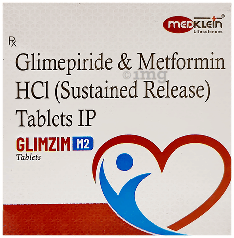 Glimzim M 2 Tablet SR image Glimzim M 2 Tablet SR image