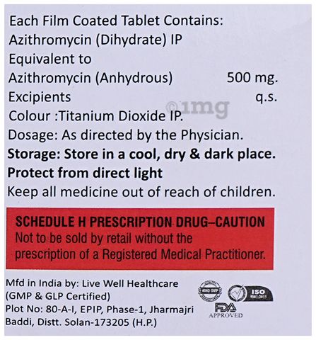 Azewell 500 Tablet image Azewell 500 Tablet image