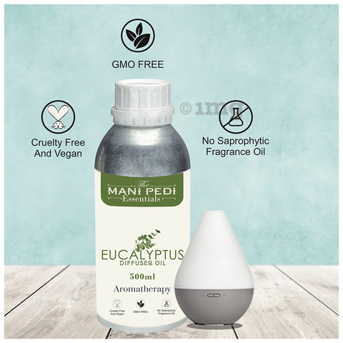 The Mani Pedi Essential Eucalyptus Diffuser Oil 2