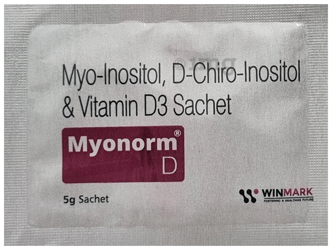 Myonorm D Sachet image