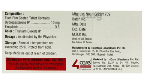 Dygerone Tablet image Dygerone Tablet image