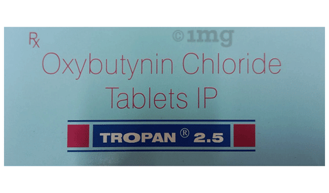 Tropan 2.5 Tablet image
