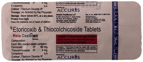 RelaCoxib MR Tablet image RelaCoxib MR Tablet image