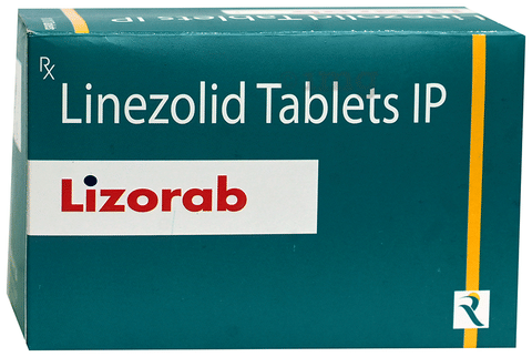 Lizorab 600 Tablet image Lizorab 600 Tablet image