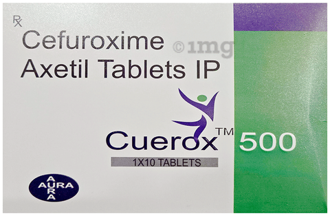Cuerox 500 Tablet image Cuerox 500 Tablet image