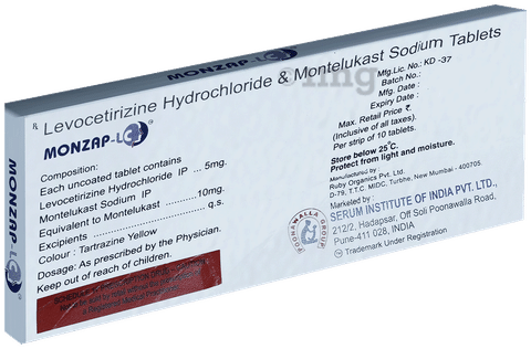 Monzap-LC Tablet image