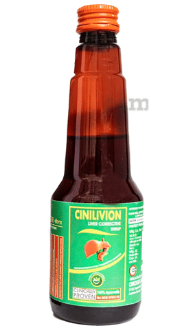 Cinilivion Liver Corrective Syrup image Cinilivion Liver Corrective Syrup image