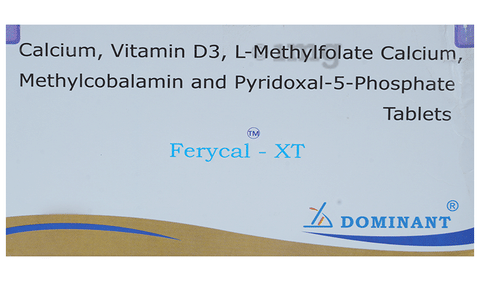 Ferycal-XT Tablet image