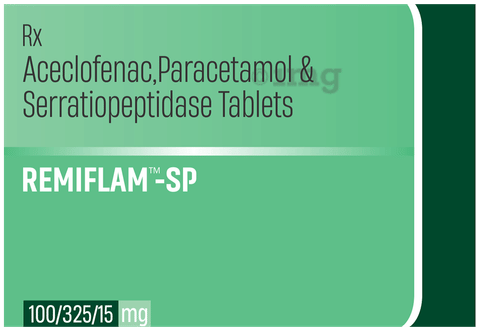 Remiflam-SP Tablet image