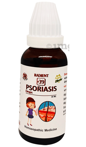 Radient #39 Psoriasis Drops image