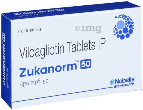 ZuKaNorM 50mg Tablet image ZuKaNorM 50mg Tablet image