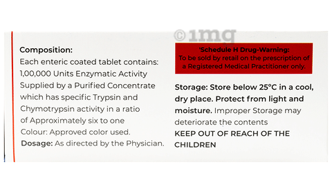Chymoreg Tablet image