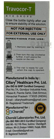 Travocor-T Eye Drop image Travocor-T Eye Drop image