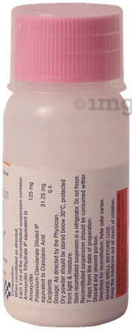 Moxclav 156.25mg Syrup image