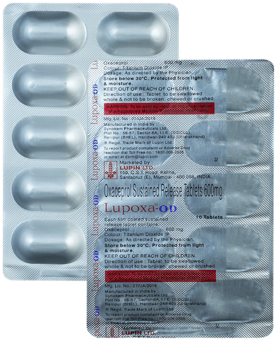 Lupoxa OD Tablet SR
