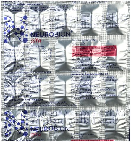 Neurobion Alfa Capsule image